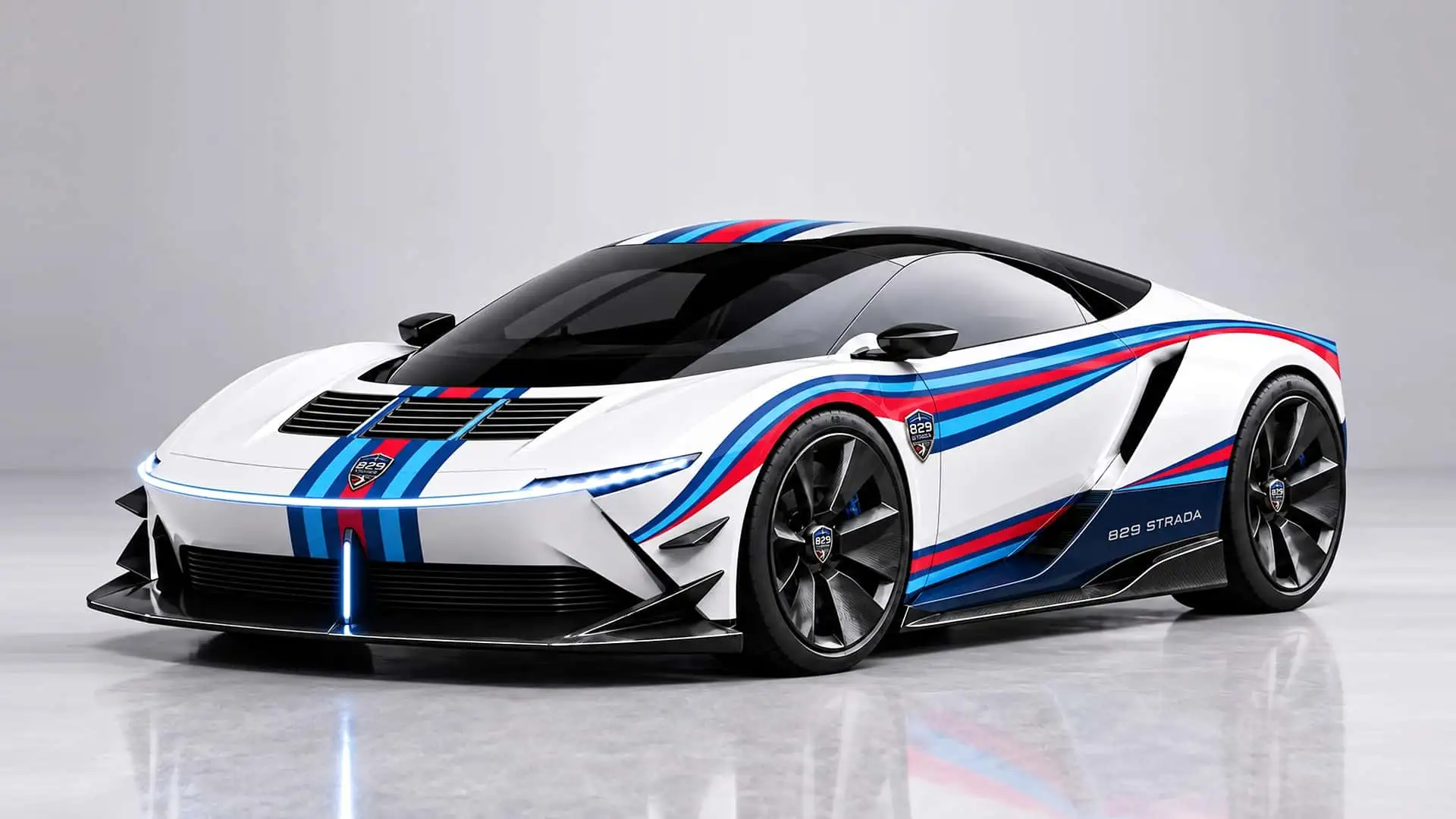 Angelelli Tipo 829: un proiect italian cu trei versiuni și motor V6