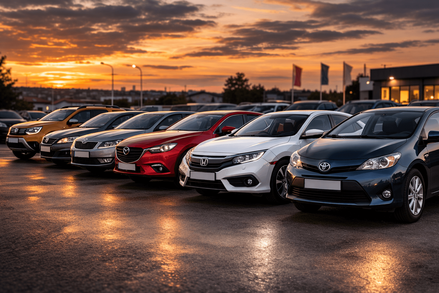 Top 10 mașini second-hand fiabile sub 10.000 € în România în 2026