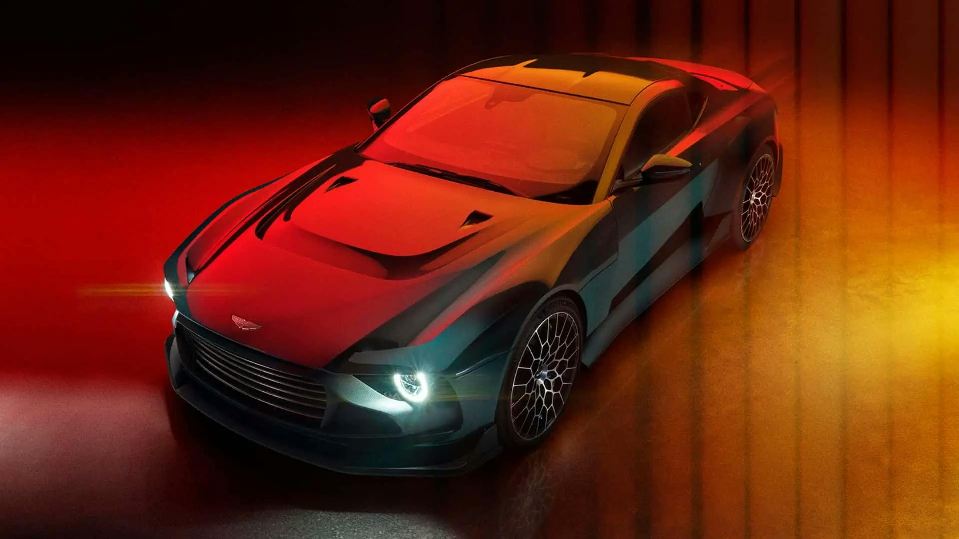 Aston Martin Valour dezvăluit: Un Throwback manual cu motor V12