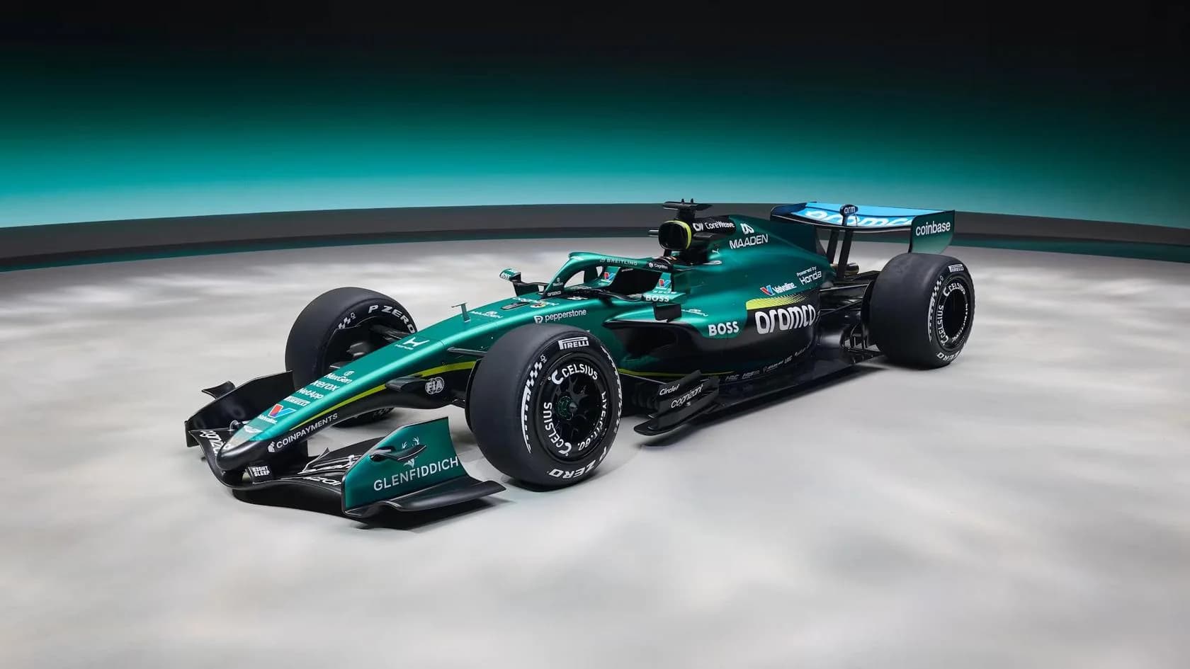 Aston Martin dezvăluie designul monopostului pentru noul sezon