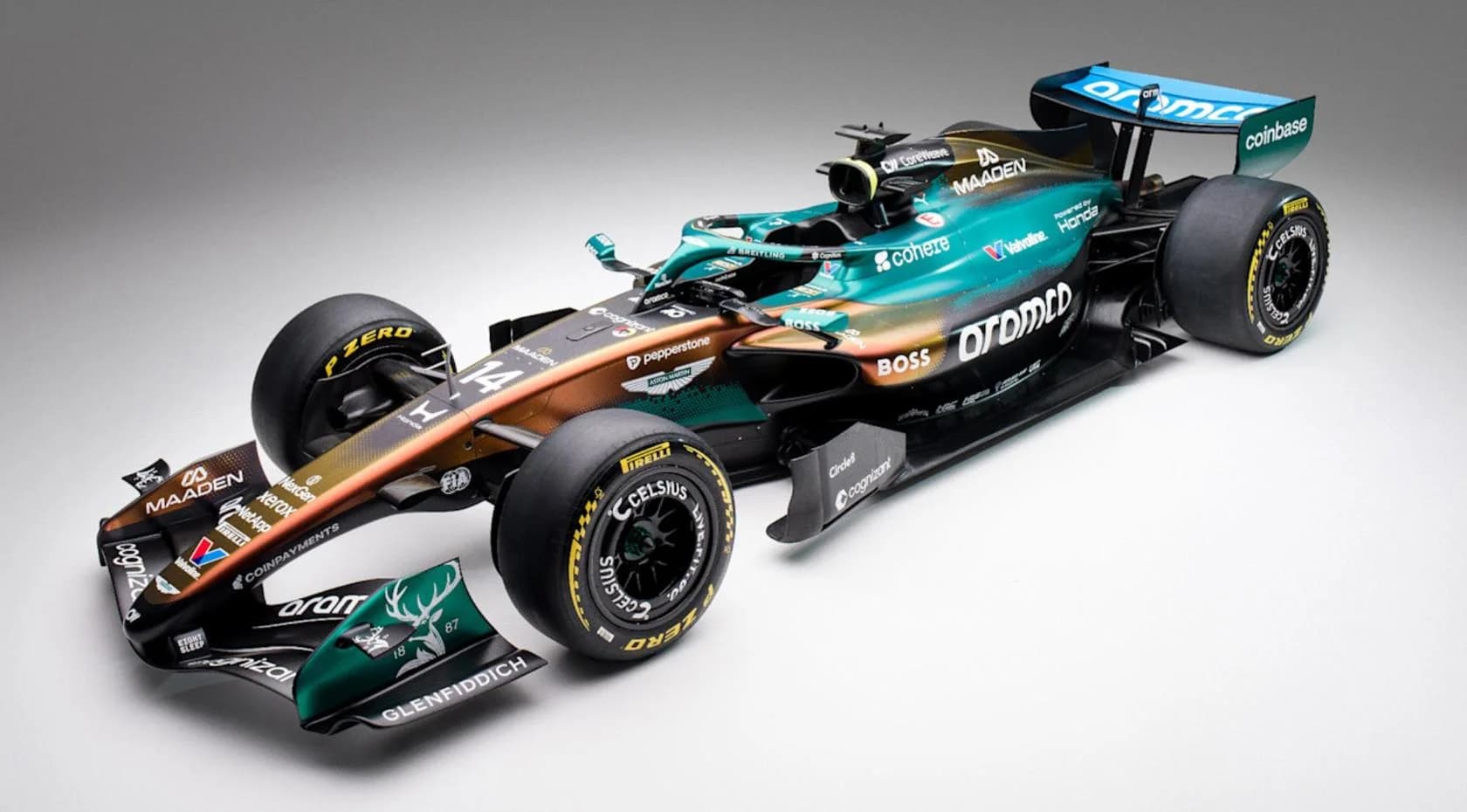 Aston Martin dezvăluie o design special pentru Marele Premiu de la Monaco