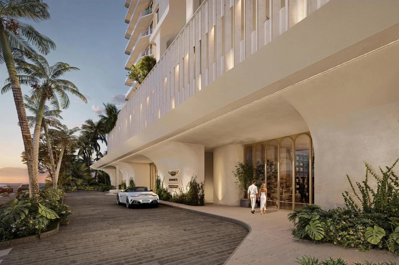 Aston Martin dezvăluie un nou complex rezidențial în Daytona Beach.