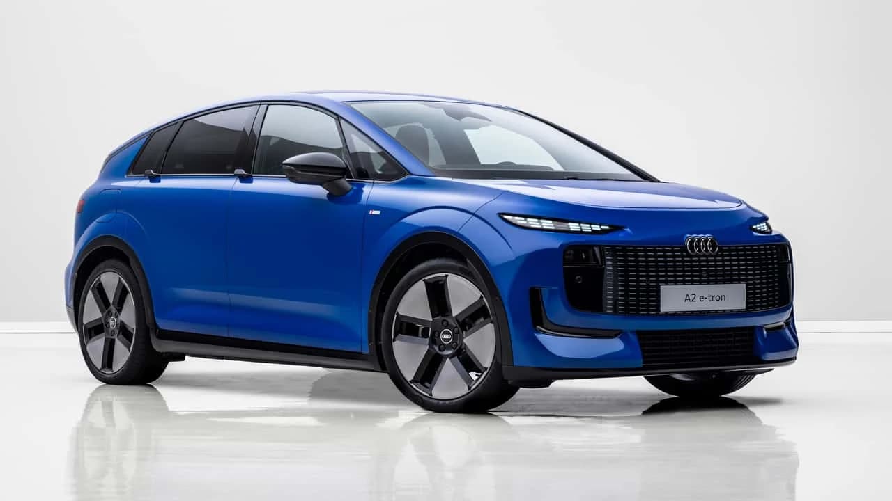 Noul Audi A2 e-tron a fost prezentat: până la 646 km autonomie și preț de la 38.200 de euro