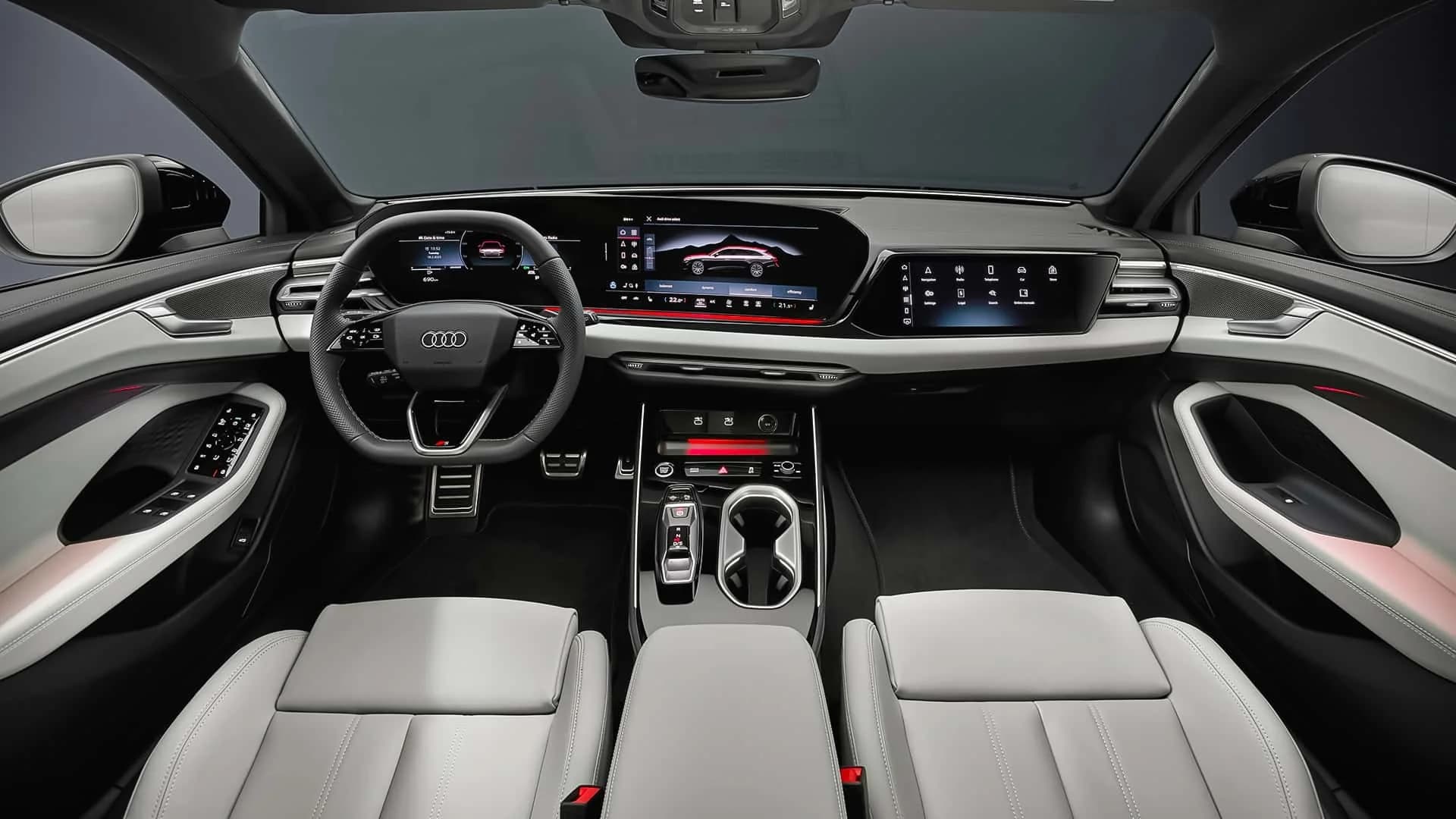 Noul Audi A6 2025 break este aici!