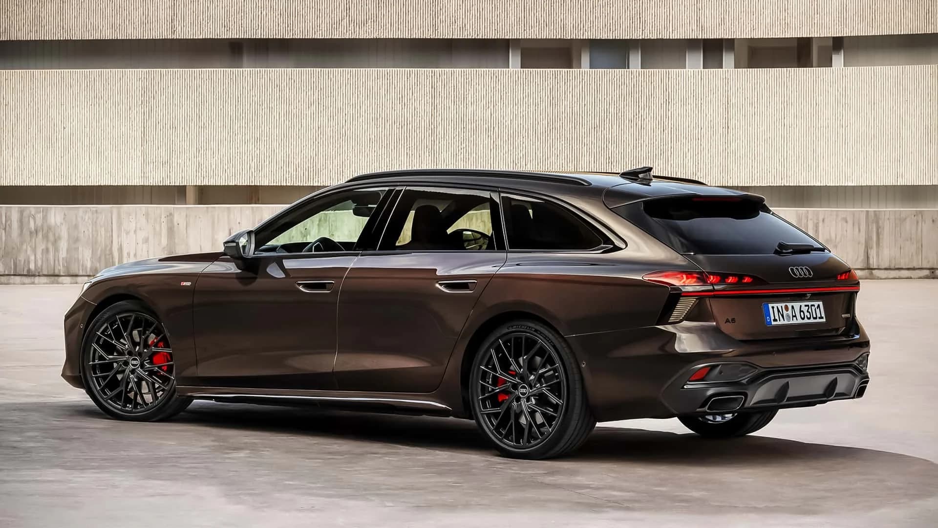 Noul Audi A6 2025 break este aici!