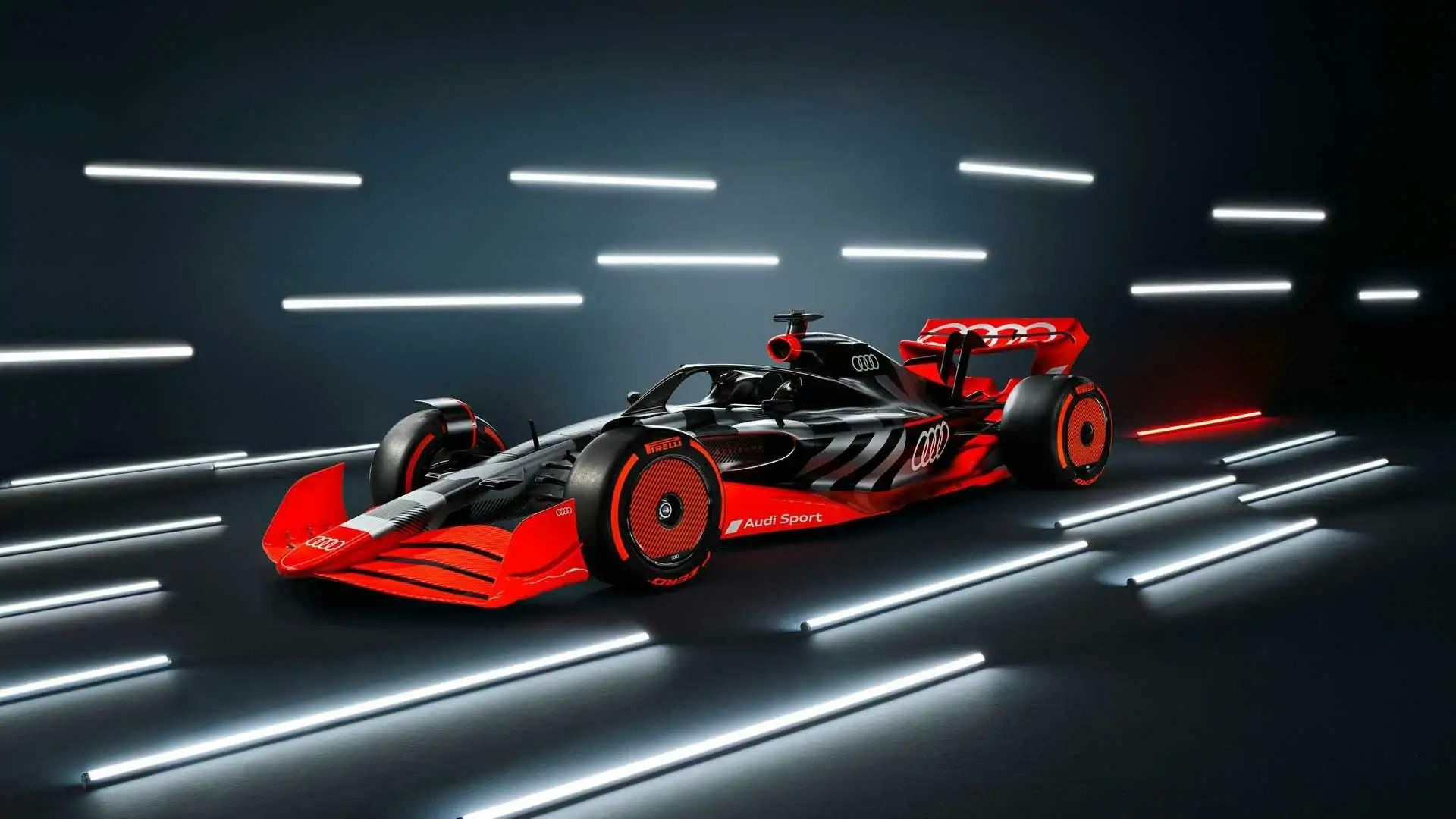 Mașina de Formula 1 de la Audi își va face apariția la Auto Shanghai