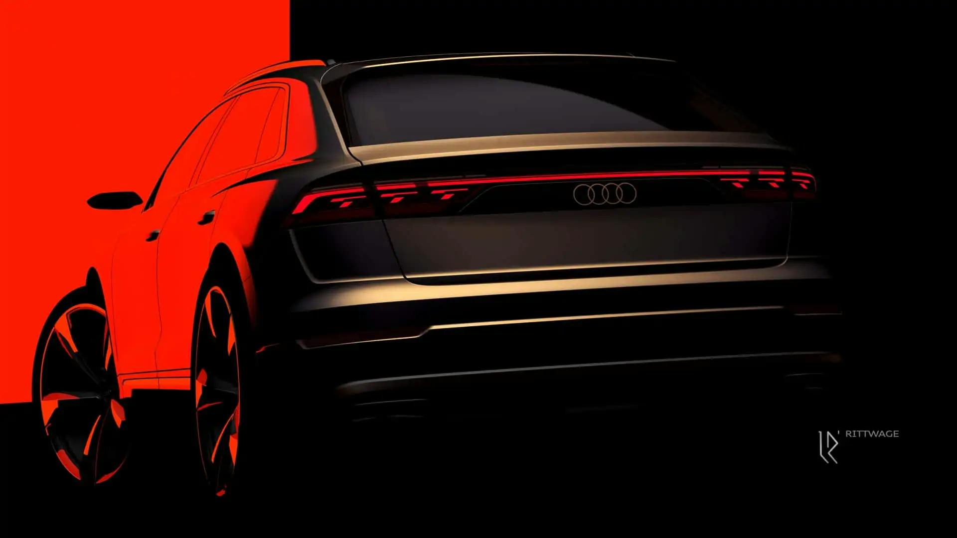 Primele imagini oficiale cu Audi Q8 Facelift 2024