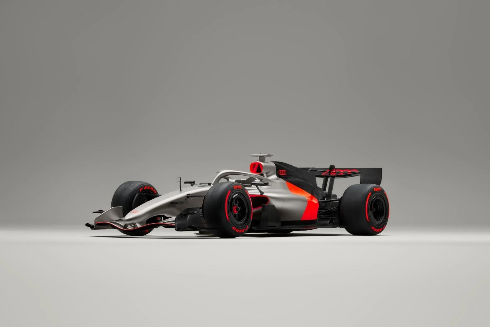 Audi dezvăluie designul oficial al primului său monopost de Formula 1
