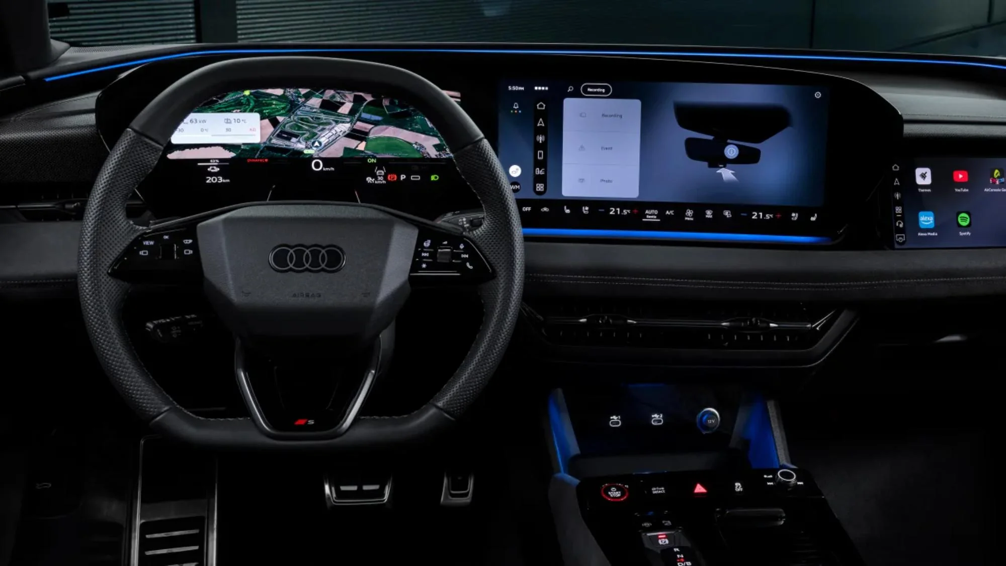 Audi lansează o interfață complet nouă pentru modelele din 2026