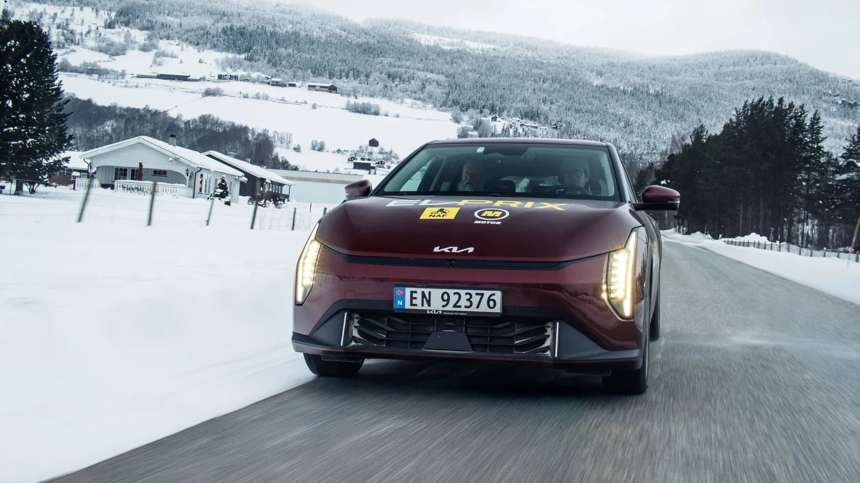 Autonomie de 390 km în condiții de iarnă extremă pentru Kia EV4