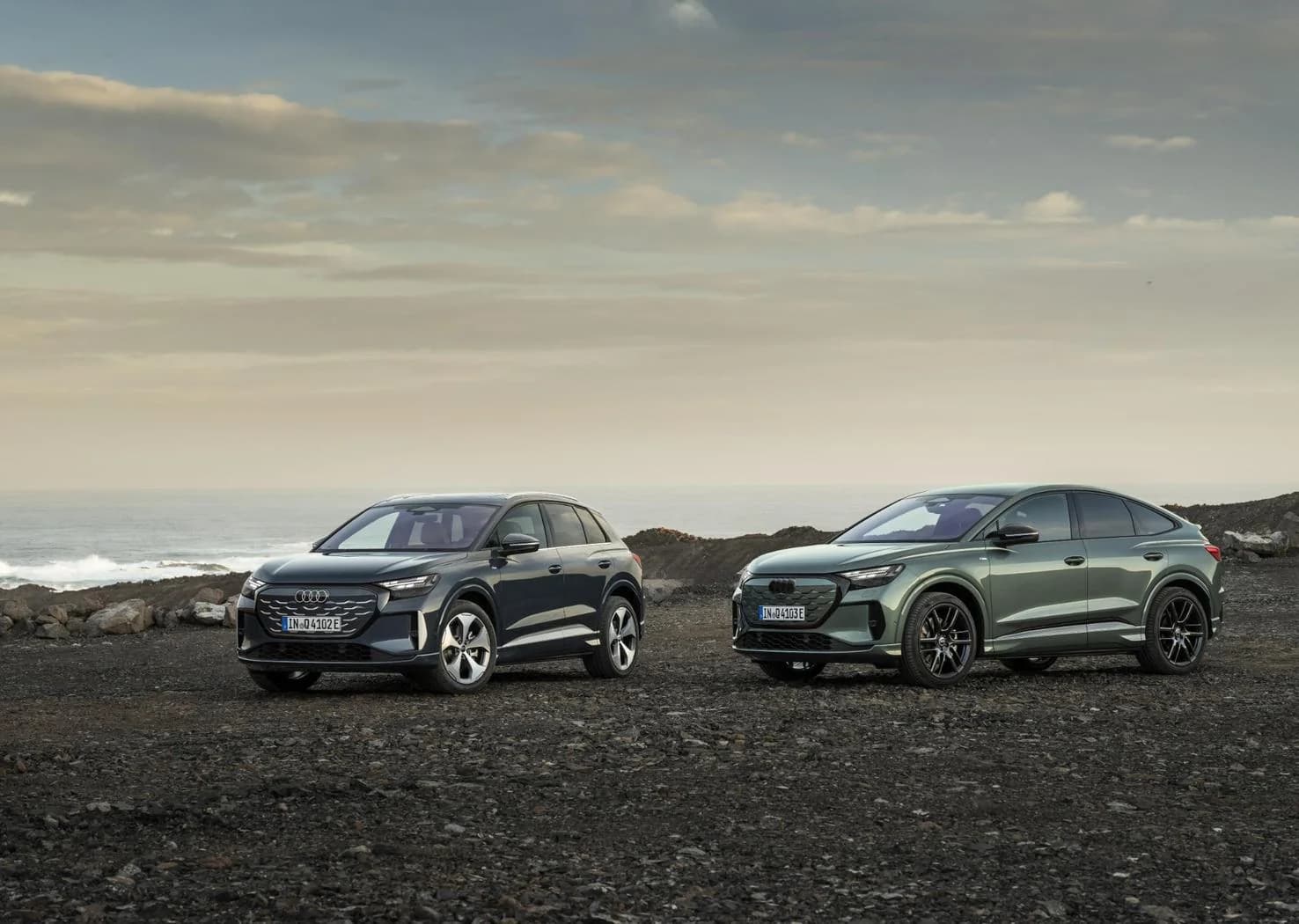 Autonomie extinsă și tehnologie de încărcare bidirecțională pentru Audi Q4 e-tron facelift