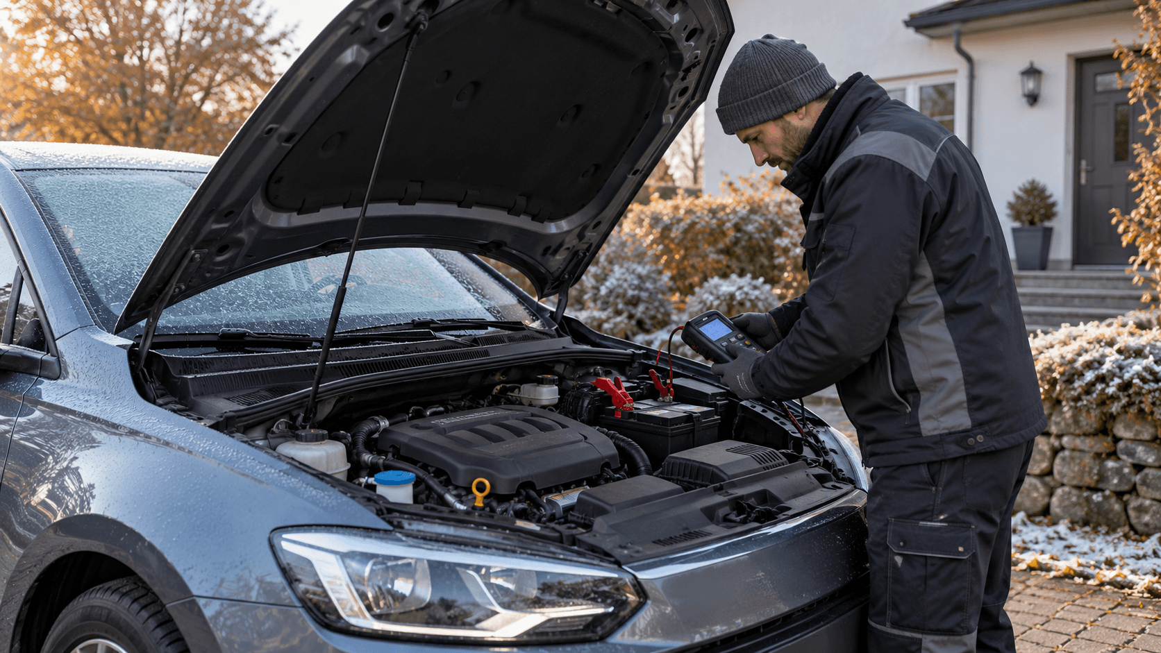 Bateria de 12 V a provocat 45,4% dintre intervențiile ADAC în 2025: ce înseamnă cifra pentru șoferi