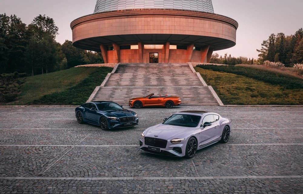 Bentley Continental GT primește o ediție specială inspirată de Nicolaus Copernic