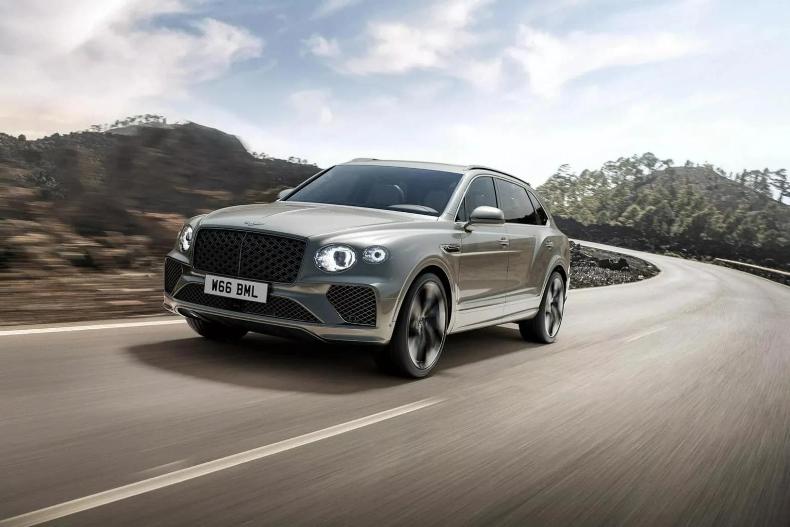Bentley Bentayga lansează ediția specială Artenara Edition