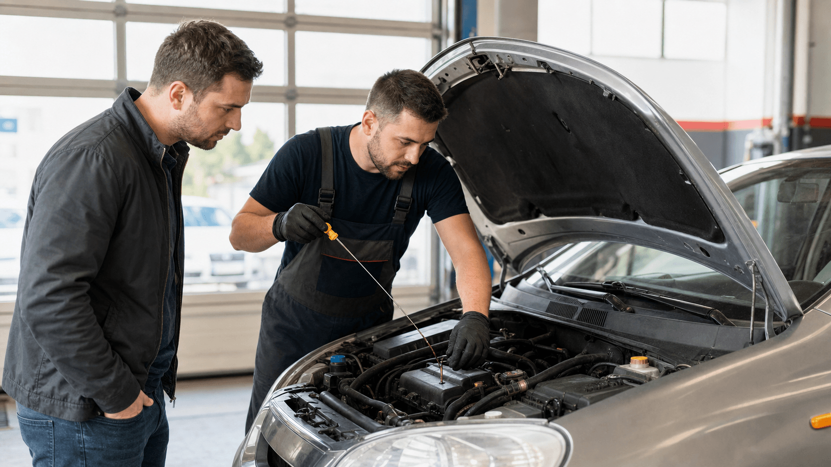 Masina pe benzina second-hand in 2026: ce verifici la consum de ulei, distributie, turbo si injectie inainte sa cumperi