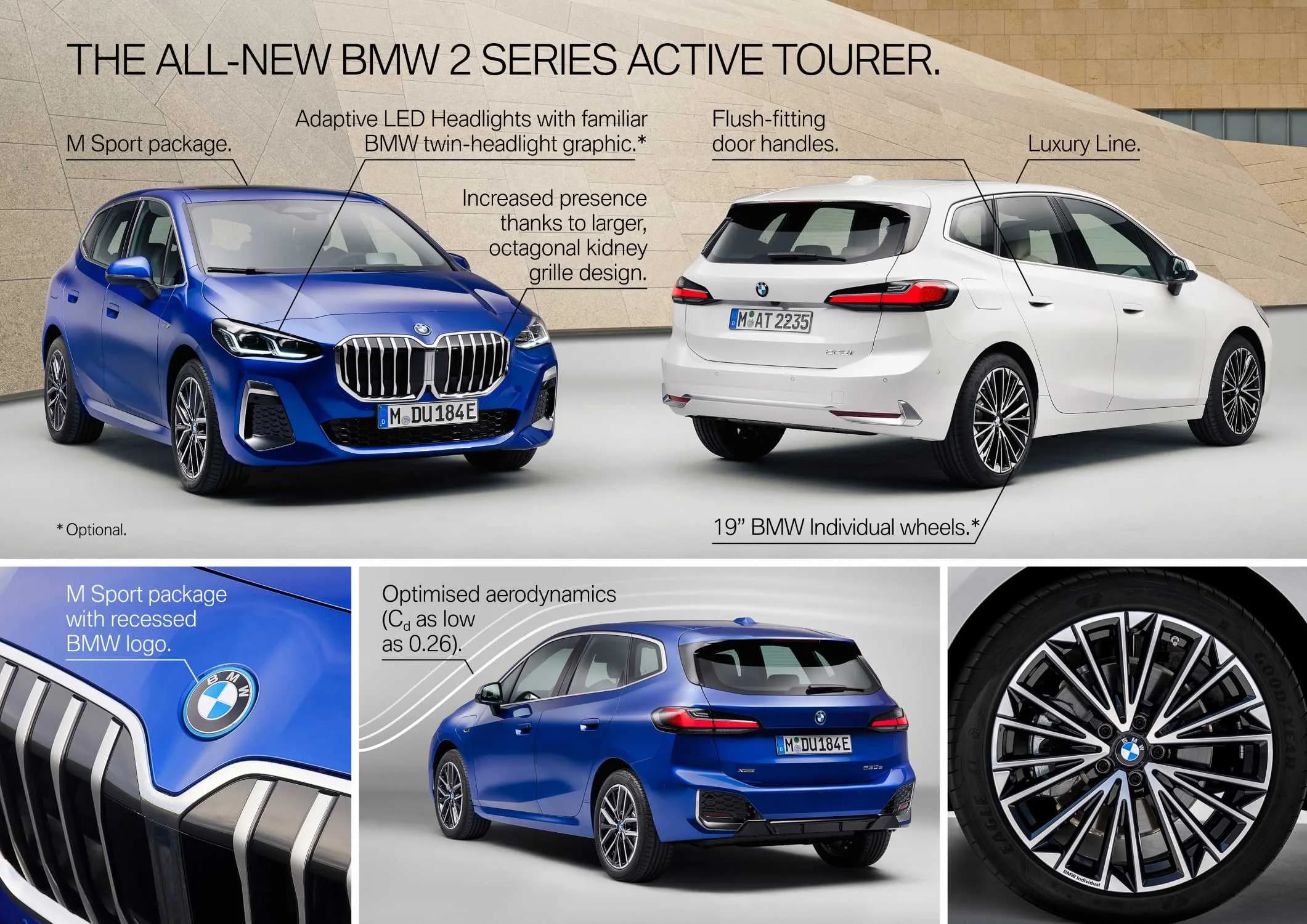 BMW confirmă că 2 Series Active Tourer nu va primi un succesor