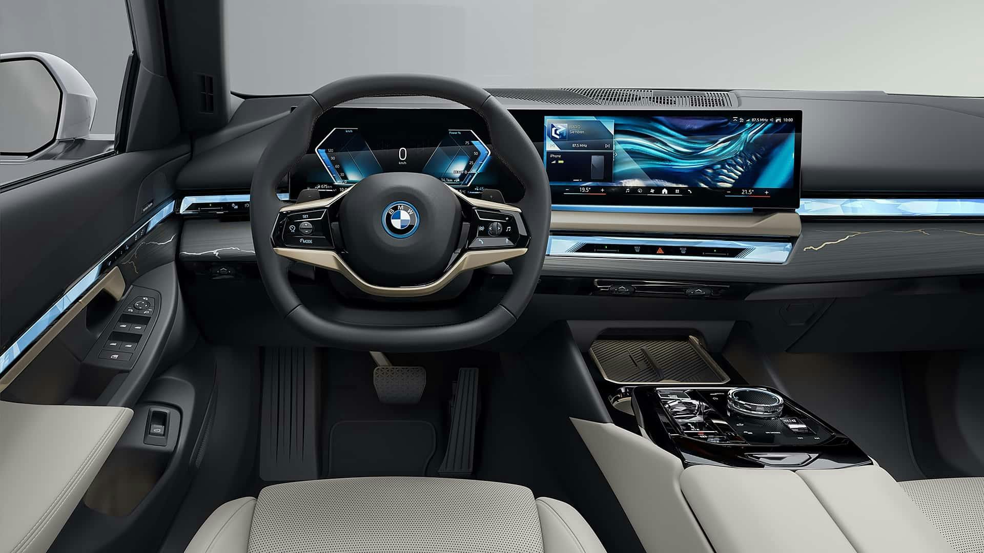 Noul BMW Seria 5 Touring cu opțiunea i5 EV - O alternativă atractivă la SUV-uri