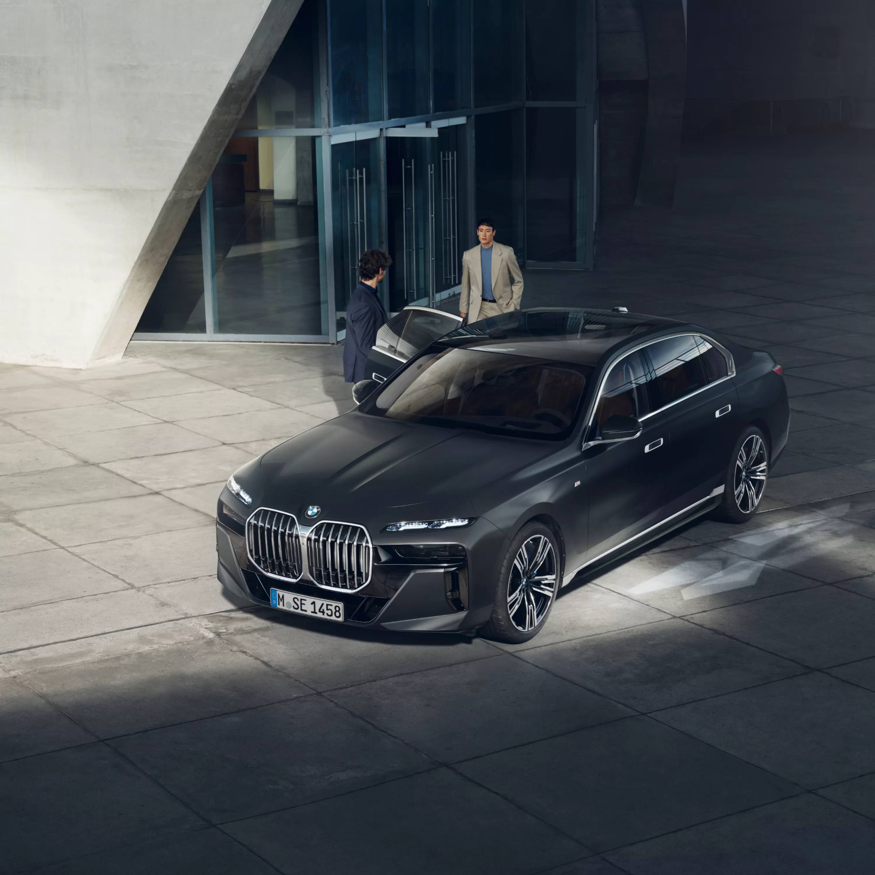 BMW Concept 7 Protection: protecție discretă pentru riscuri cu arme de mână