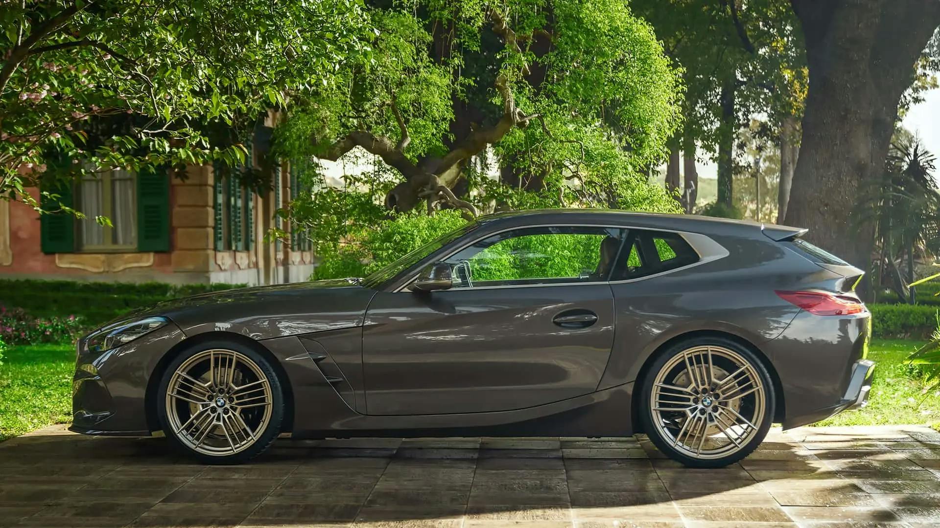 BMW Concept Touring Coupe este un Z4 shooting brake