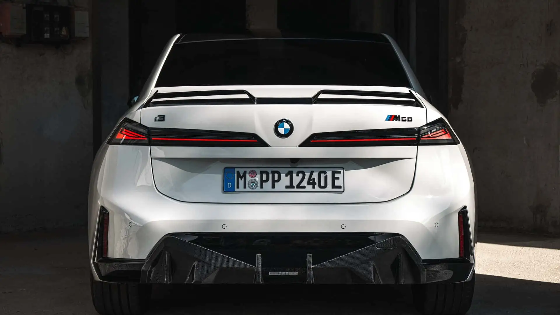BMW i3 M60 xDrive va fi versiunea M Performance a sedanului electric