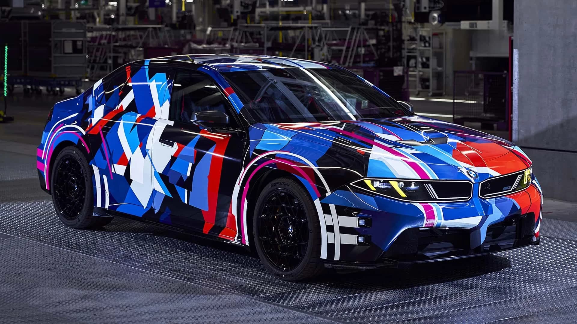 BMW M a produs mașina cu numărul un milion: un M3 care anunță trecerea la electric