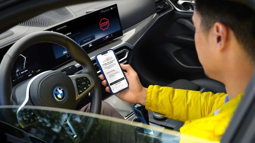 BMW dezvăluie serviciul de asistență pentru clienți Proactive Care bazat pe inteligență artificială