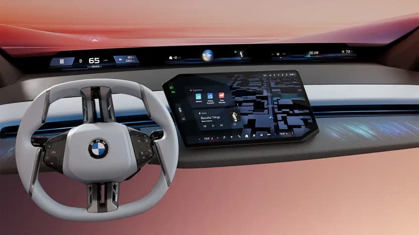 BMW afișează pe ecranele iDrive o animație Spider-Man: Brand New Day. Proprietarii reacționează