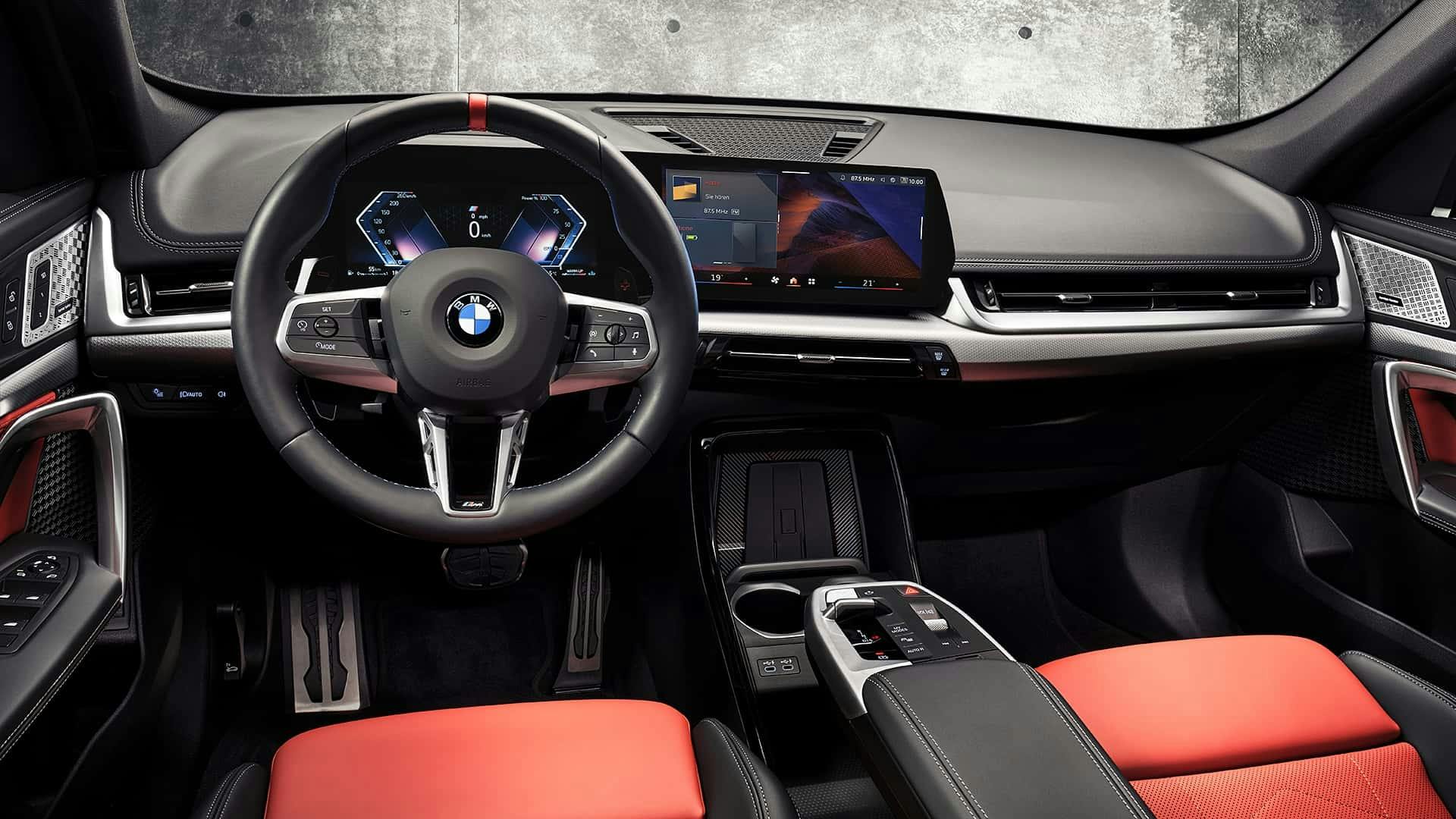 Noul BMW X1 M35i xDrive debutează cu un look agresiv și 312 CP
