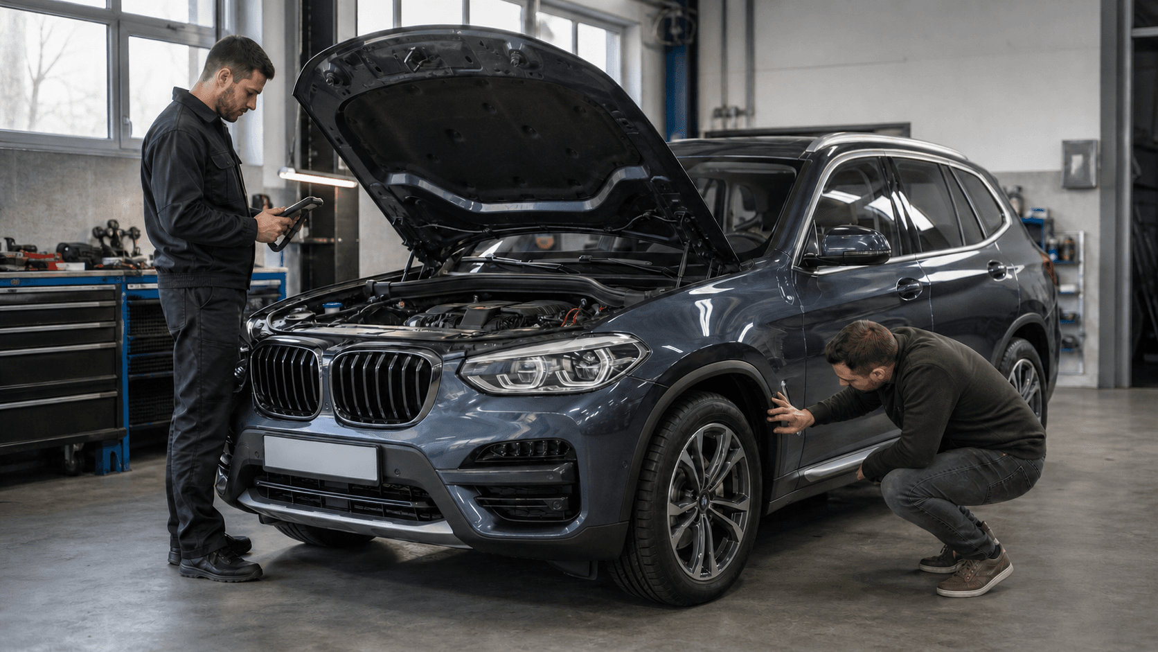 BMW X3 second-hand în 2026: ce verifici la xDrive20d, xDrive20i, xDrive30e, Steptronic și xDrive