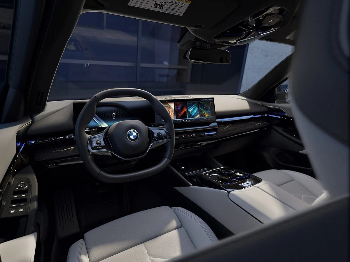 Test drive BMW Seria 5 2024