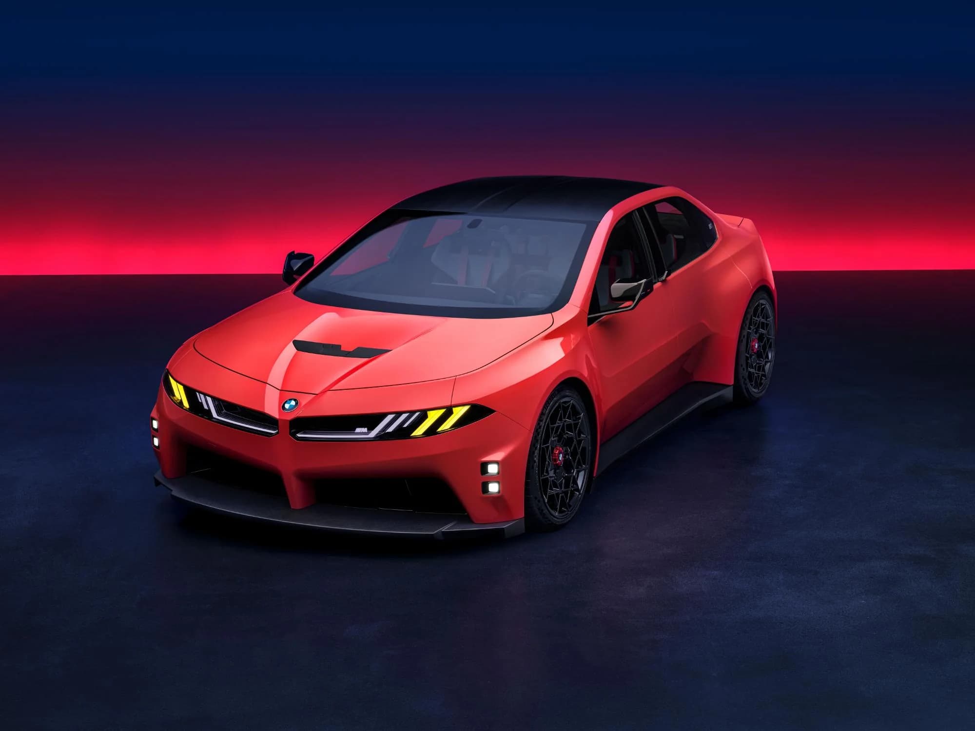 BMW prezintă noul concept M Neue Klasse și anunță primul M3 electric din istorie
