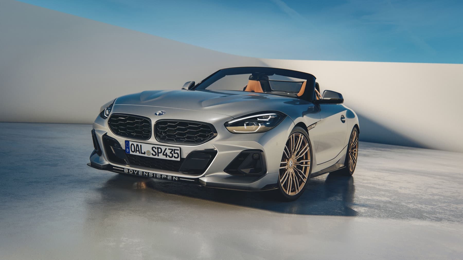 Bovensiepen Spider transformă BMW Z4 M40i într-un roadster de 435 CP, limitat la 99 de exemplare