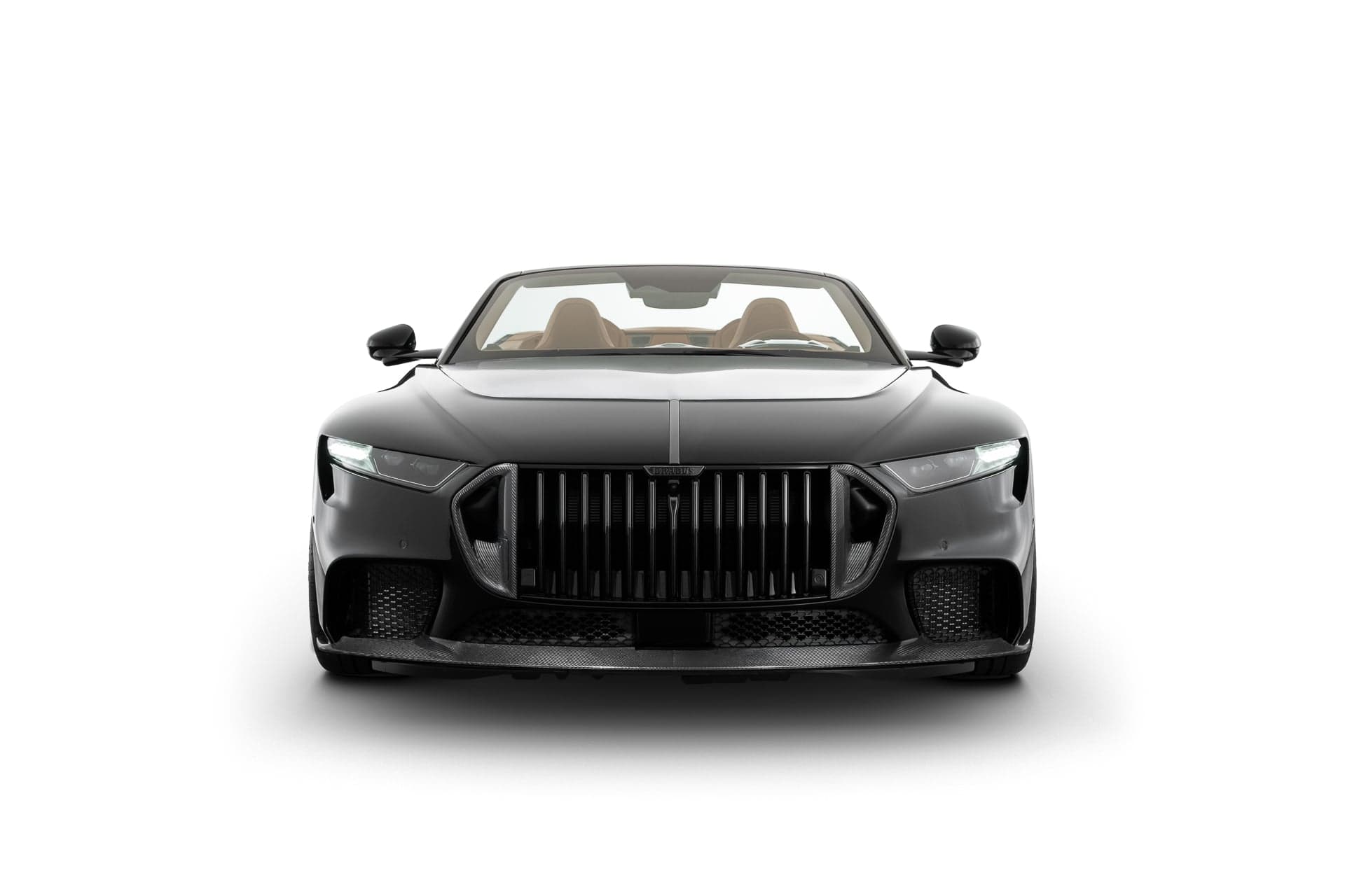 Brabus Bodo Cabriolet: 1.000 CP, 360 km/h, 77 exemplare la The Quail