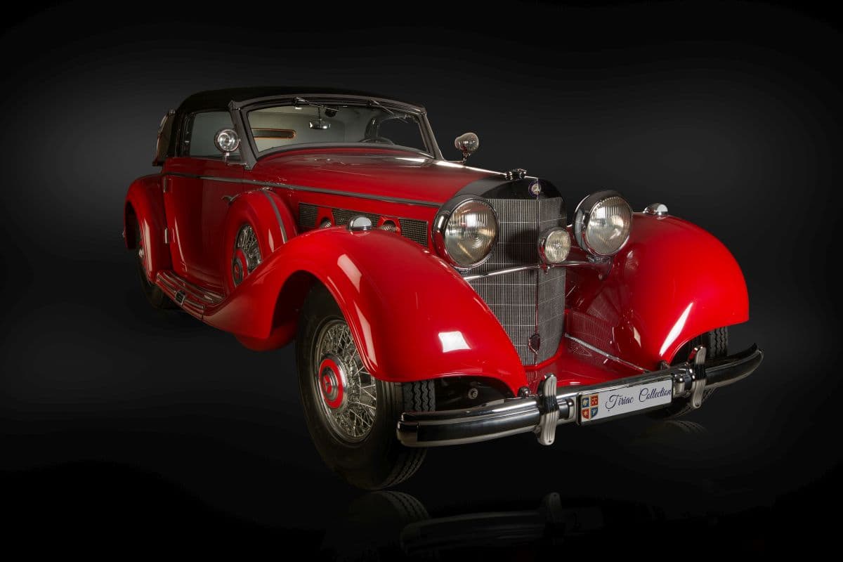 Caravana Mercedes-Benz de 140 de ani ajunge în România. Cinci modele vor fi expuse la Țiriac Collection
