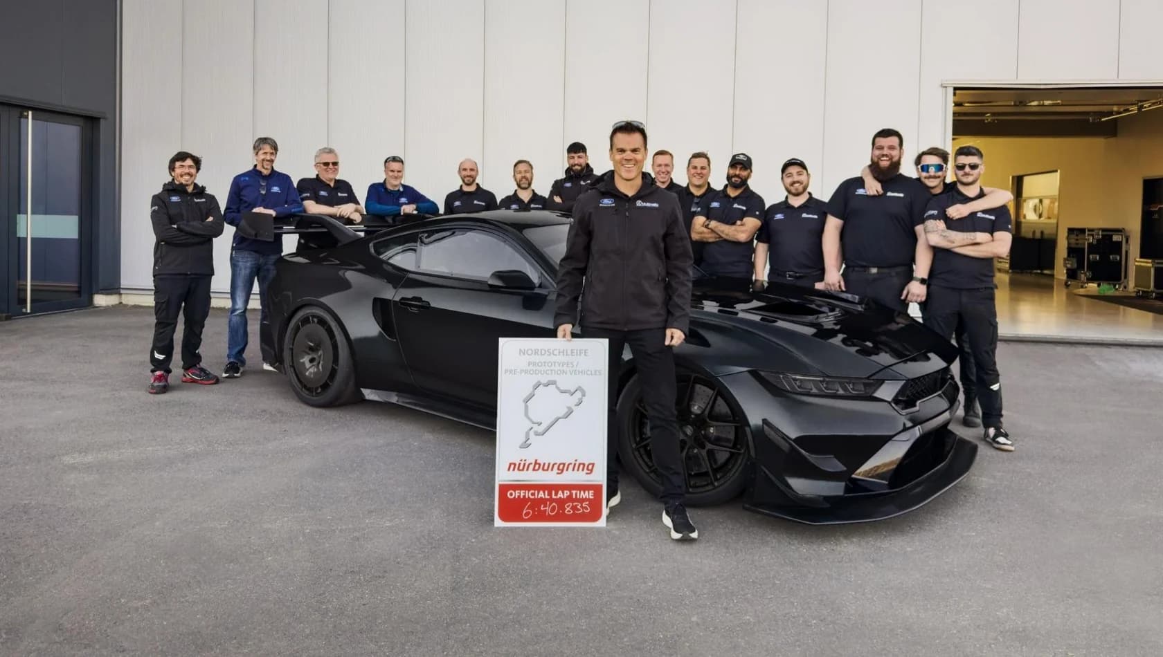 Ford Mustang GTD Competition: cea mai rapidă mașină americană de stradă