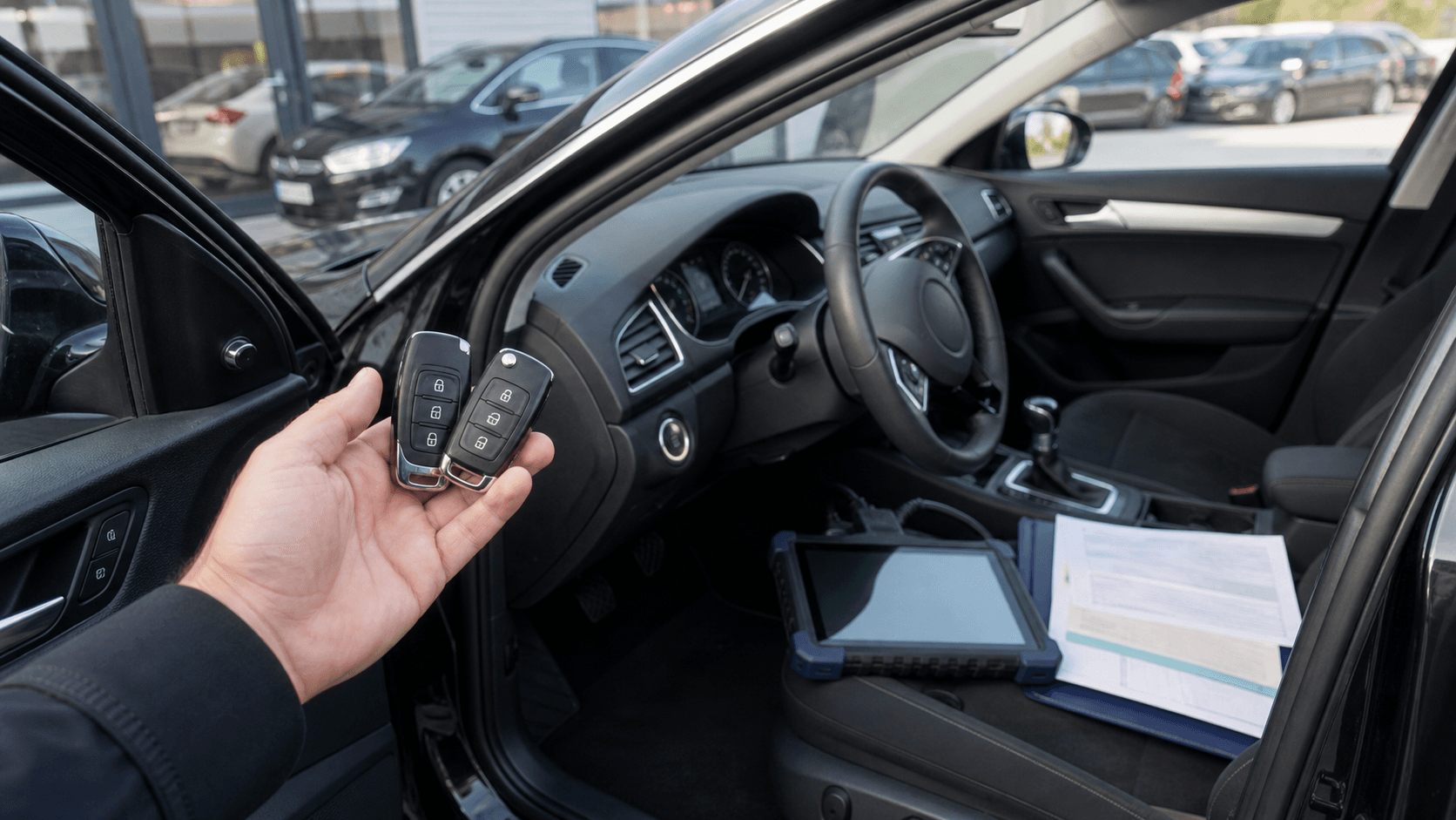 Chei, keyless și imobilizator la mașina second-hand în 2026: ce verifici înainte să cumperi ca să nu ai probleme cu pornirea sau furtul