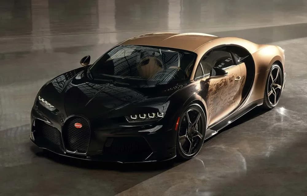 Un Bugatti Chiron de 3 milioane de euro, confiscat în Viena pentru viteză excesivă