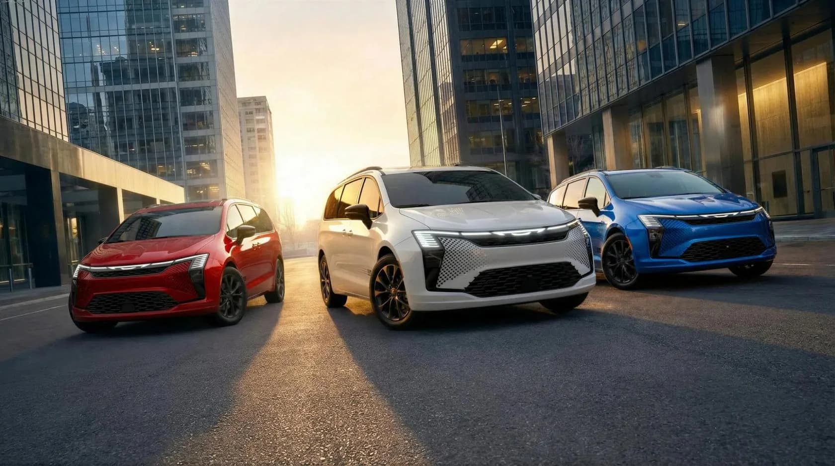 Chrysler Pacifica America250, ediție specială lansată în SUA