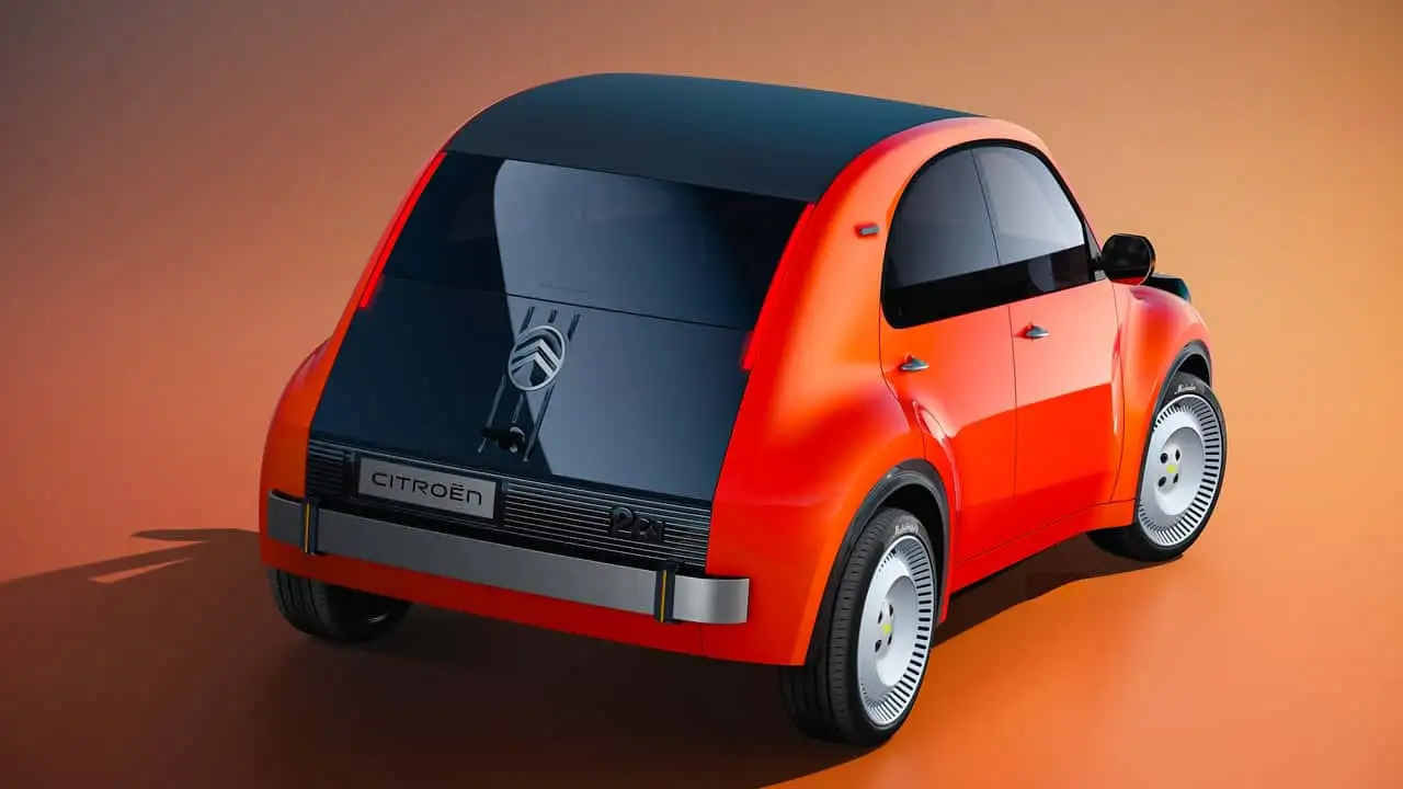 Citroën 2 CV Concept: model electric de oraș, cu preț țintă de aproximativ 15.000 de euro