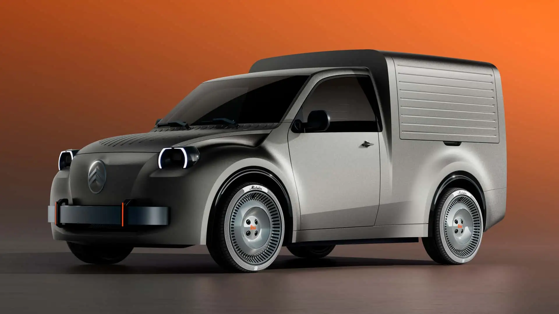 Citroën 2CV Fourgonnette Concept readuce silueta micii utilitare, fără o confirmare pentru producție