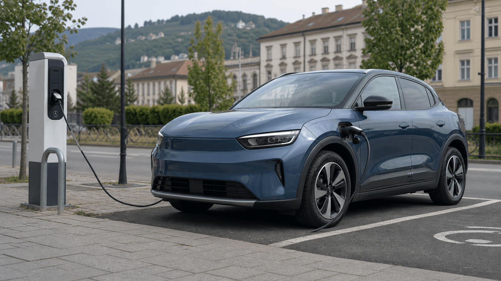 Cluj-Napoca scumpește încărcarea mașinilor electrice: cât va costa un kWh