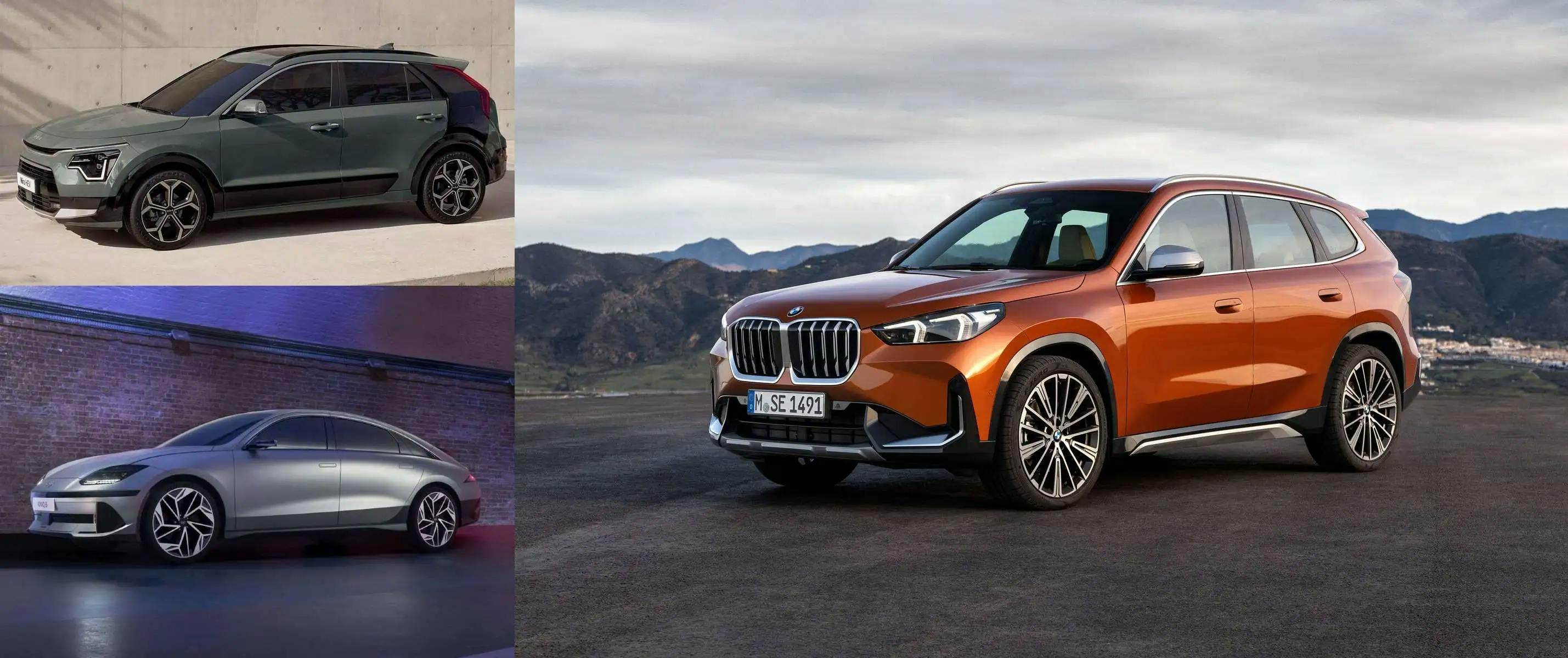 BMW X1, Hyundai Ioniq 6, Kia Niro sunt finalistele pentru Masina Anului 2023 in lume