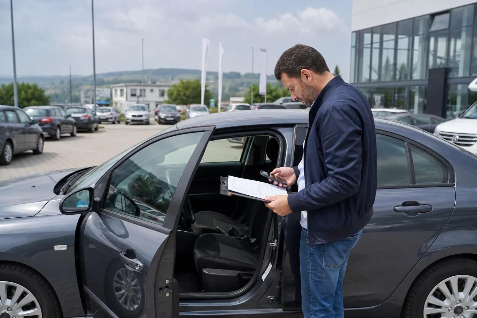 Cum verifici dacă o mașină second-hand a fost taxi, Uber sau Bolt în 2026