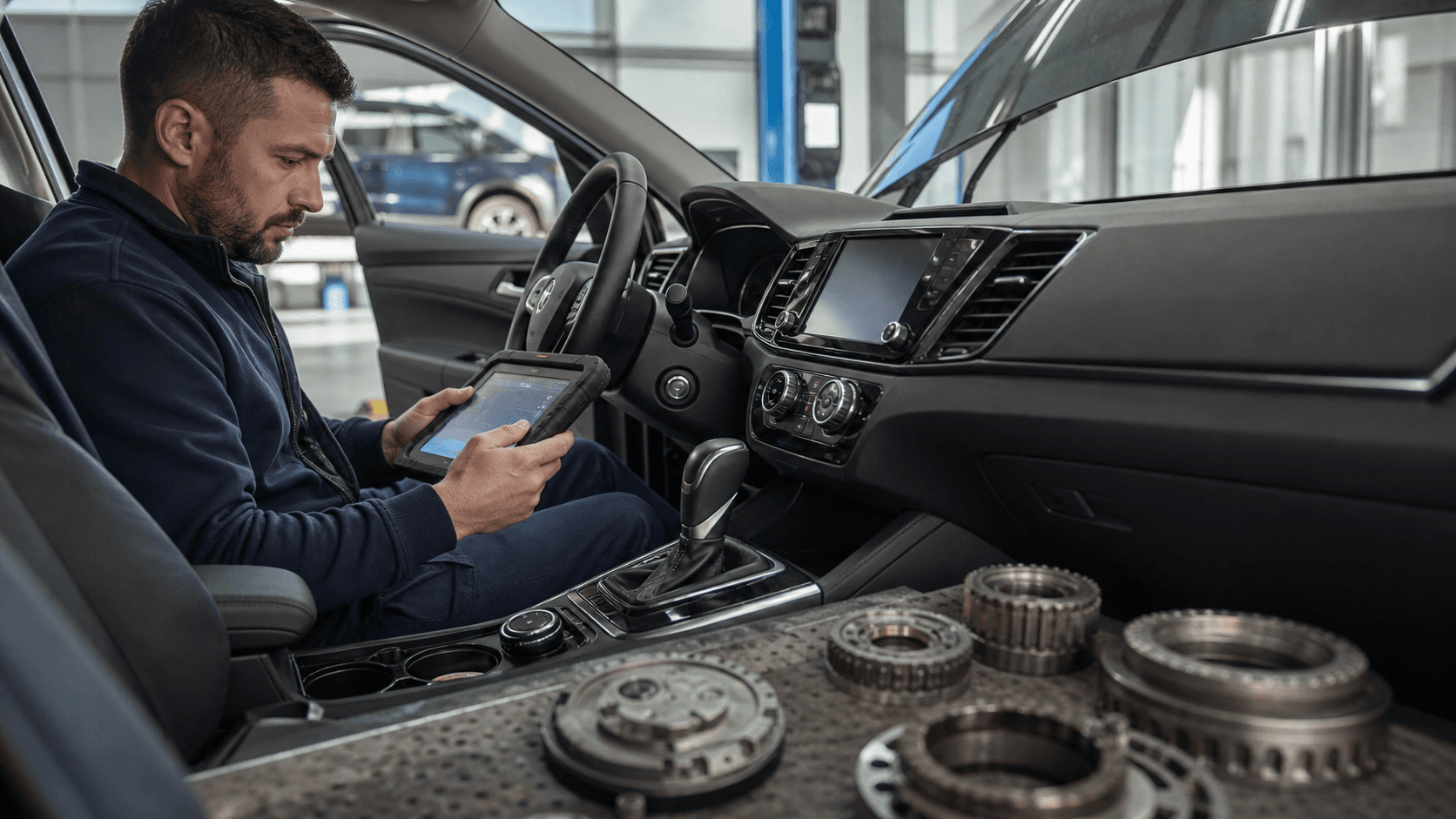 Cutie automată second-hand în 2026: ce verifici la DSG, CVT și convertizor de cuplu înainte să cumperi
