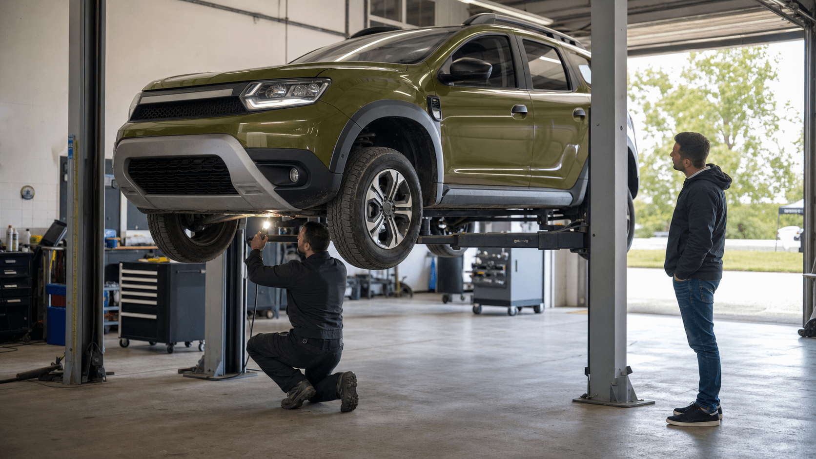 Dacia Duster second-hand în 2026: ce verifici la dCi, TCe, GPL, 4x4 și caroserie