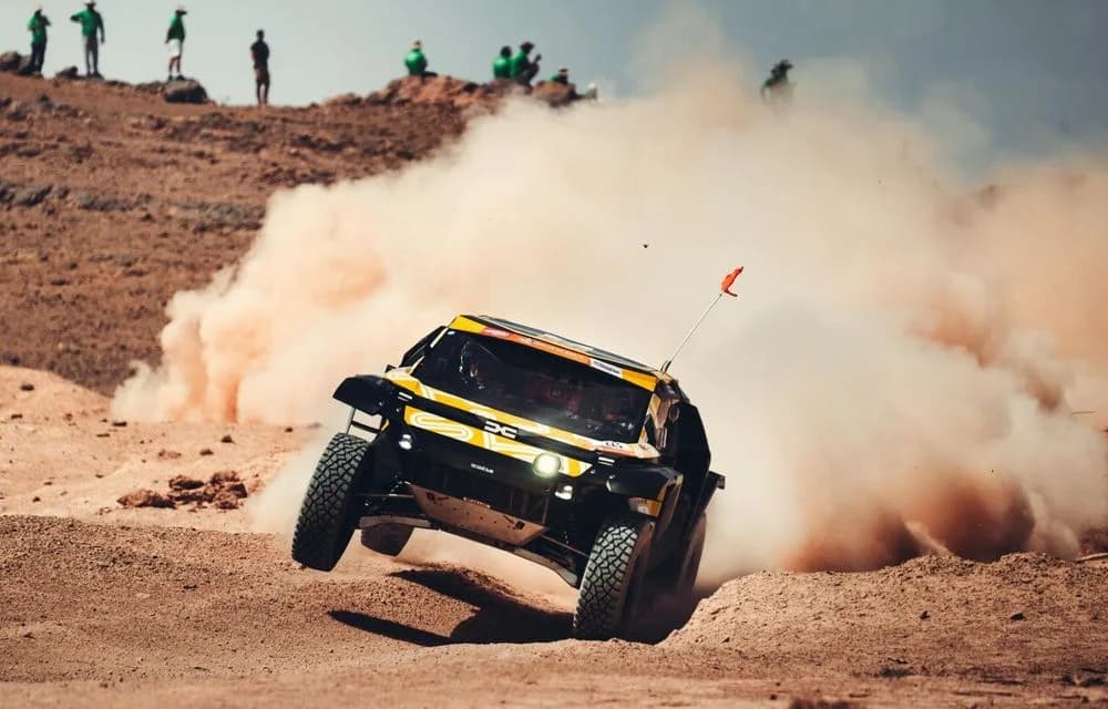 Dacia Sandriders începe Raliul Marocului cu locul 2 pentru Lucas Moraes