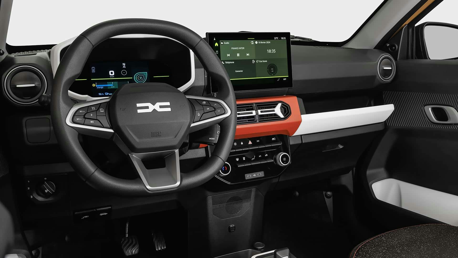 Noua Dacia Spring 2024 facelift: Un EV accesibil și atrăgător
