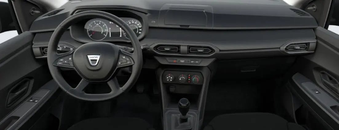 Dacia este printre puțini producători care încă oferă mașini noi fără ecran central în 2024