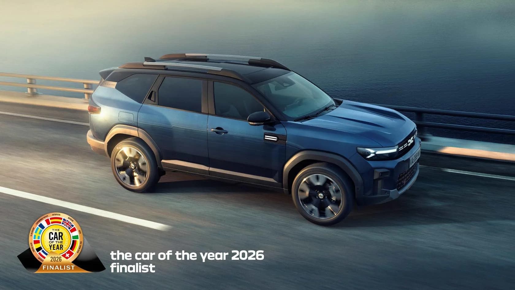 Dacia Bigster, finalistă la premiul Mașina Anului 2026 în Europa.