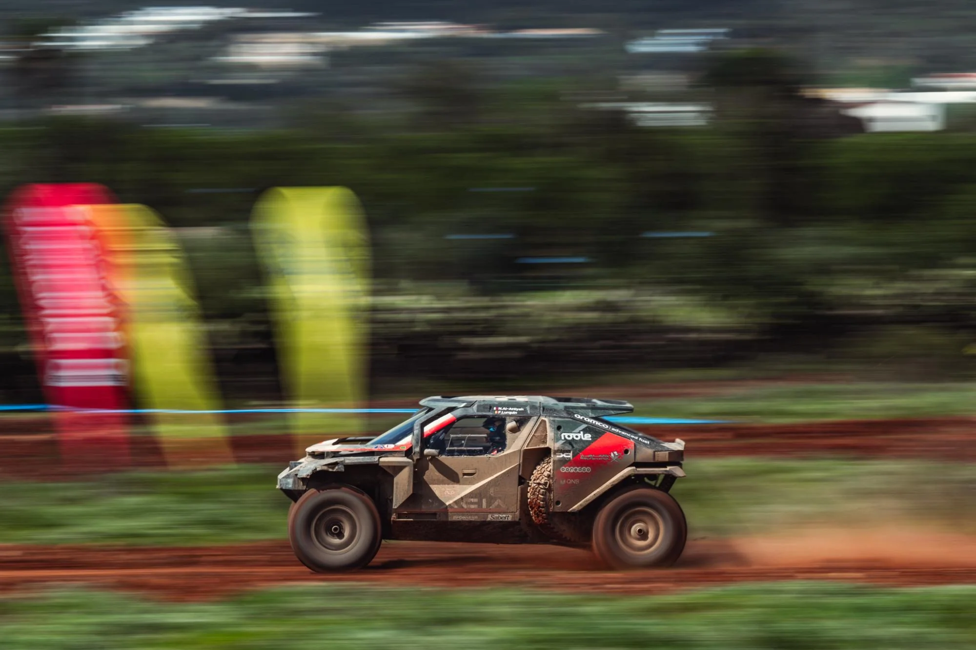 Dacia Sandriders participă cu 3 echipaje în etapa din Argentina